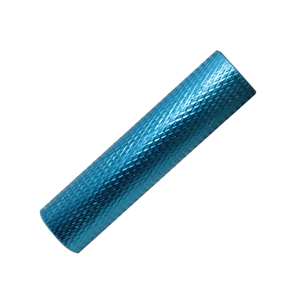 Knurled aluminum handle