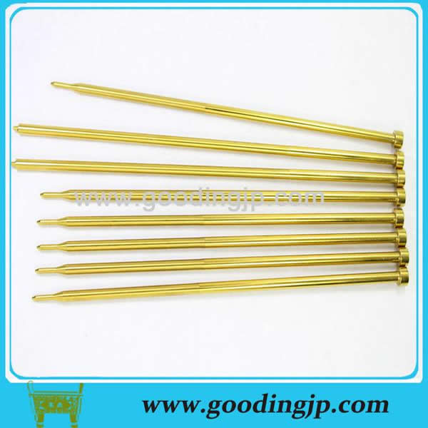 Titanium-plated valve needle