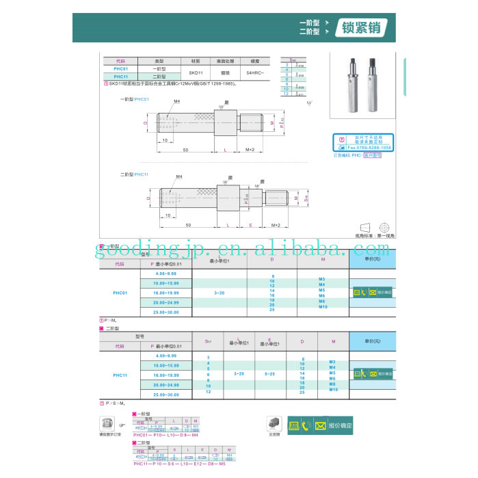 Product list