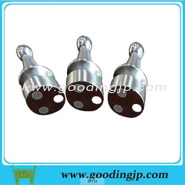 Taper shank reference ball