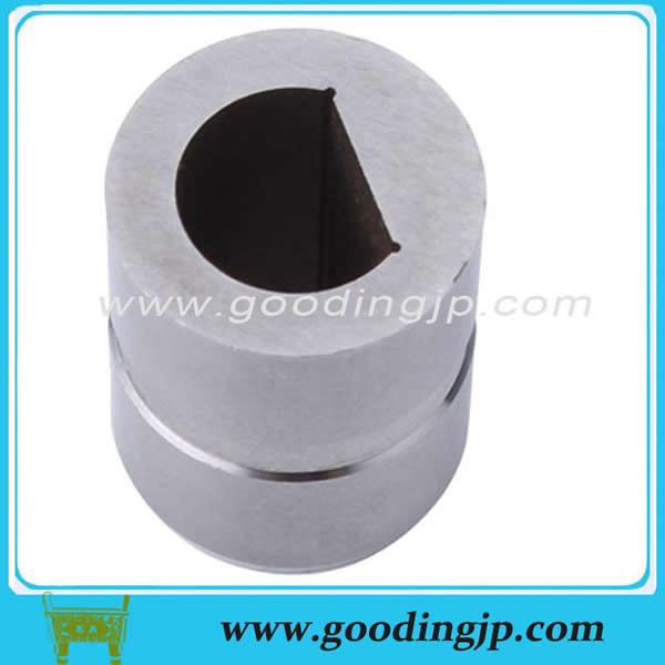 D hole anti-rotation pin round sleeve