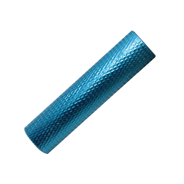 Knurled aluminum handle